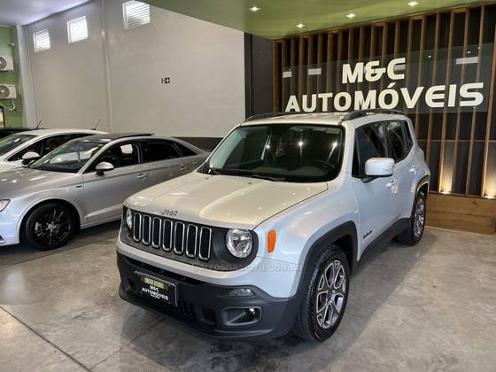 JEEP RENEGADE 1.8 16V FLEX LONGITUDE 4P AUTOMÁTICO